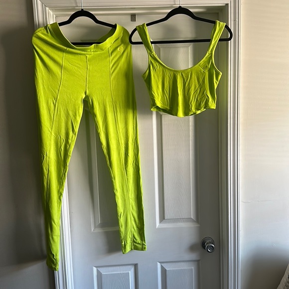 Waydamin | Ribbed Legging Set - Picture 2 of 8